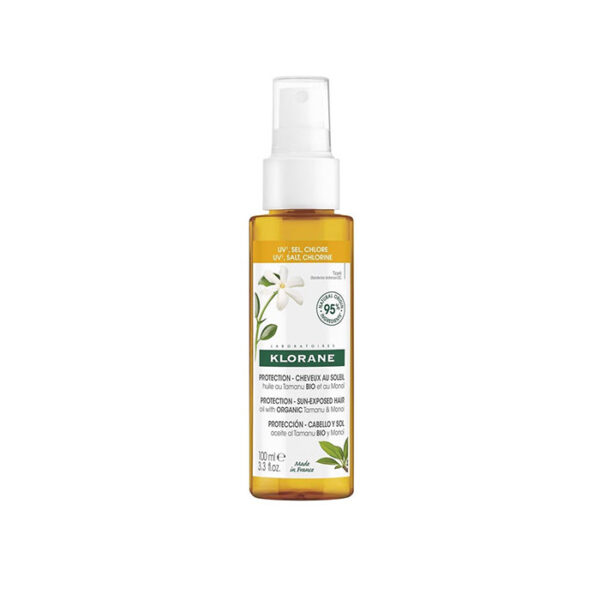 Protection Sun-Exposed Hair Oil With Tamanu & Monoi 100ml