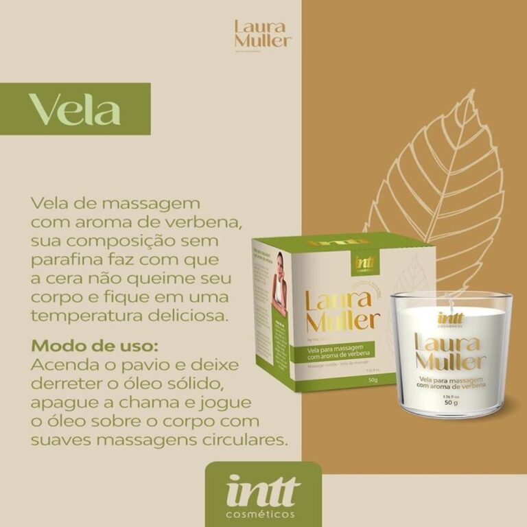 vela de massagem